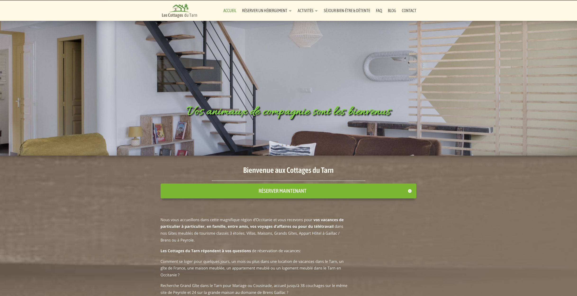 Les Cottages du Tarn